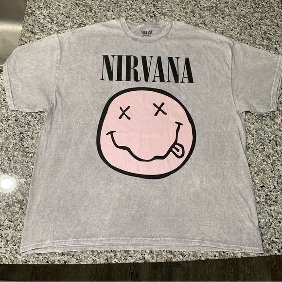 Nirvana Shirt 2X - Picture 2 of 8